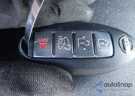 2015 Nissan Armada Platinum from USA, damaged, VIN 5N1BA0ND2FN621376